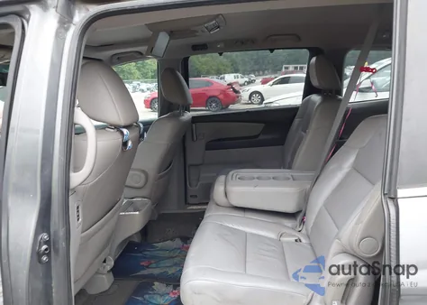 2012 Honda Odyssey Exl из США, поврежденный, VIN 5FNRL5H61CB105589